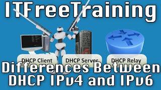 Differences between DHCP IPv4 and IPv6