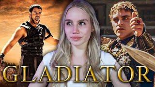 Crying Over Muscular Men Again! My First Time Watching Gladiator!