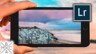 LIGHTROOM MOBILE: How To EASILY Edit Photos LIKE A PRO! 
