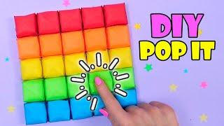 DIY Pop It Fidgets! Viral TikTok fidget toys / How to make Pop It fidgets / TikTok fidget toy