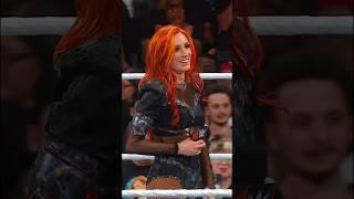 BIG TIME announcement from Becky Lynch 