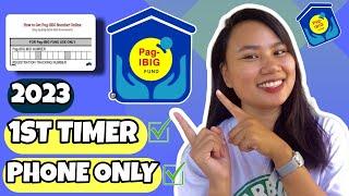 As of June 2023: Paano kumuha ng PAG IBIG number online 2023? | Phone only |