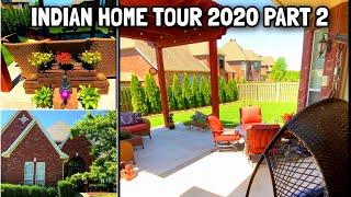 INDIAN HOME TOUR IN AMERICA 2020 | Nri home tour 2020 | Nri home tour USA | PART 2