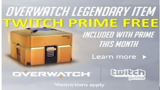 How to get Twitch prime free w/Amazon Prime 2020 (tutorial)