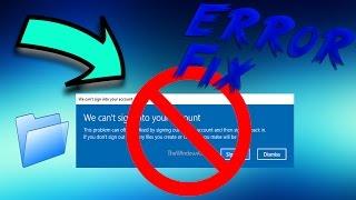 How To Fix The Temporary Profile Issue Easily (Windows 10,8) [With Voice]