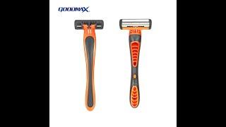 Goodmax triple blade barber shaving razor