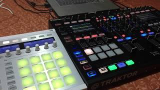 Traktor Kontrol S8 VS Maschine MK2 Perfect SYNC