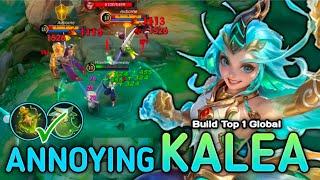 Mvp Tank!! New Hero Kalea Mobile Legends 100% Annoying!! - Top 1 Global Kalea ~ ( MLBB ) #kalea