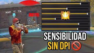 SENSIBILIDAD ️Para dar TODO ROJO en la NUEVA ACTUALIZACIÓN FREE FIRE