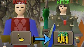 These Upgrades Will Make Me Billions | 0 to 25 Billion GP From Scratch #2 (OSRS)