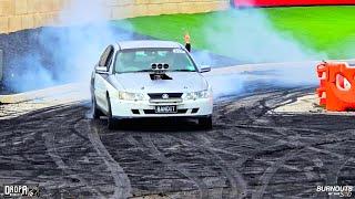 Round 1 with Ashby Lee Mcrae in BANDIT at Burnouts at the Bend️