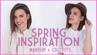 Spring Inspiration: 2 Makeup Looks + Outfits! ◈ Ingrid Nilsen