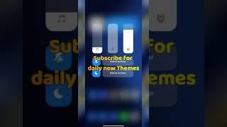 Miui 12 / miui 12.5 themes || miui amoled best miui notification panel theme || #shorts #short