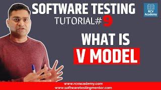 Software Testing Tutorial #9 - V Model in Software Engineering