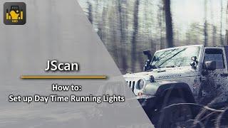 OBD JScan - How to: Set up Day Time Running Lights