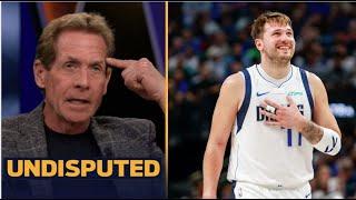 UNDISPUTED | Skip Bayless reacts Luka Doncic send a warning to Thunder ahead of game 4
