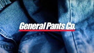 How We Process Our Denim | General Pants Co.