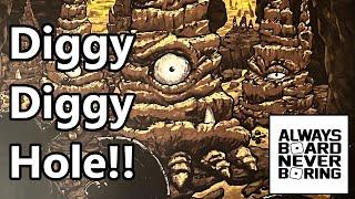 Stalagbite! Review | Dwarves, Gold & Glory! | My Favourite Board Game of 2024? | Sponsored