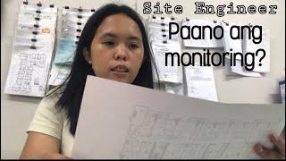 SITE ENGINEER- Monitoring? Paano gawin?- ENGR.NINZTALKS 10