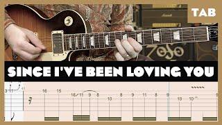 Led Zeppelin - Since I've Been Loving You - Guitar Tab | Lesson | Cover | Tutorial