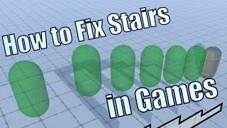 Why Stairs Suck in Games... and why they don't have to