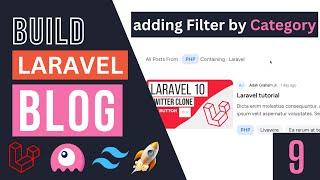 Filter by Category | Build Blog with Laravel, Livewire & Filament #9