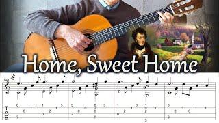 Home, Sweet Home - Fingerstyle Guitar | TAB