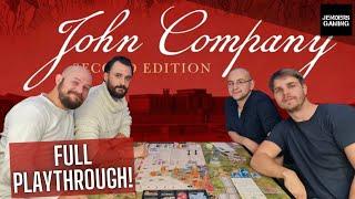 Full Playthrough of the board game John Company