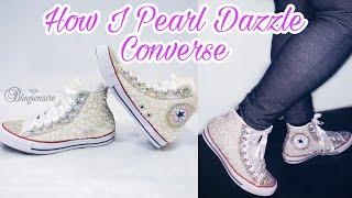 How I Pearl Dazzle Converse