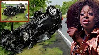 Exclusive Footage: R&B icon Angie Stone Dies in Tragic Car Accident