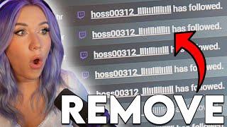 REMOVE FAKE FOLLOWERS ON TWITCH in under 10 MINUTES!