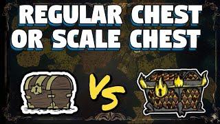 Normal Chest vs Scaled Chest in Don't Starve Together - Is A Scaled Chest Good in Don't Starve