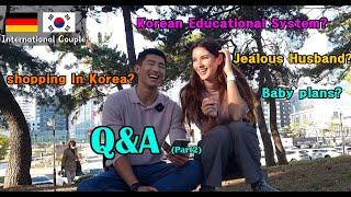 [국제커플] 동백섬에서 영어로 답장하기 • [International Couple] Q&A - Answering your questions Part2