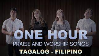 One Hour of Tagalog Praise and Worship Songs - THE ASIDORS