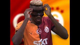 GALATASARAY 5 RİZESPOR 0 / SARA OSİMHEN PERFORMANSI