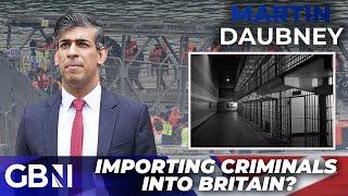 Is illegal immigration fuelling violent crime?: 'we do NOT want to import criminals into Britain?'