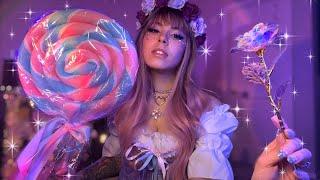 ASMR Follow My Instructions For Sleep ️ (dreamy collab w Flower Cloud ASMR) ️