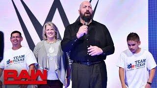 WWE shows its support for the 2018 Special Olympics USA Games: Raw, June 4, 2018