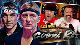 Cobra Kai reaction Season 6 episode 15 Series FINALE