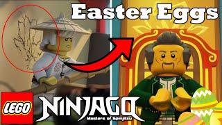 TOP 5 Lego Ninjago Easter Eggs/Versteckte Botschaften  | Lego Ninjago Deutsch