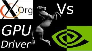 Graphics Drivers for Linux - X.Org Nouveau Vs Nvidia 435 Driver Benchmark (with GT 1030 GPU)