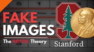 Stanford Fake Image Scandal - The Xerox Hypothesis