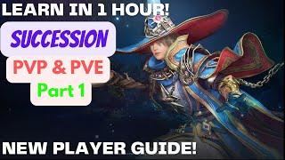 BDO| How to Play Wizard Succession Like A PRO in 1Hour! - Part 1