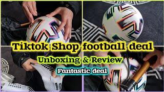 Tiktok Shop Fantastic Football Deal Experience | Best Quality & cheap Products| Unboxing & Review 4K