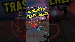 Humbling a trash talker (extended cut) in #WarOfWizards #vrgame #oculus #quest2 #vrgaming #vr