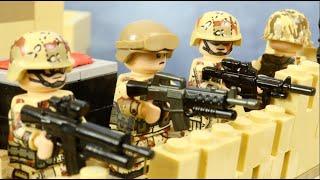 LEGO MODERN WAR. Iraq war -  part 11
