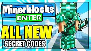 Minerblocks (JUNE) CODES *UPDATE!* ALL NEW ROBLOX Minerblocks CODES!