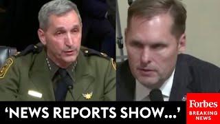 Michael Guest Grills Border Officials About Migrants Using CBP One App