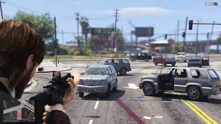 GTA 5 - John Wick VS Madrazo Cartel