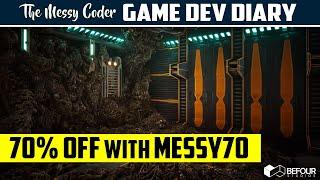 Messy's Game Dev Diary - Horror Game - 70% Assets Discount!